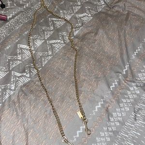 Coach purse chain